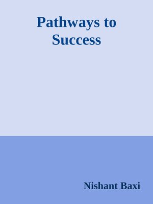 cover image of Pathways to Success